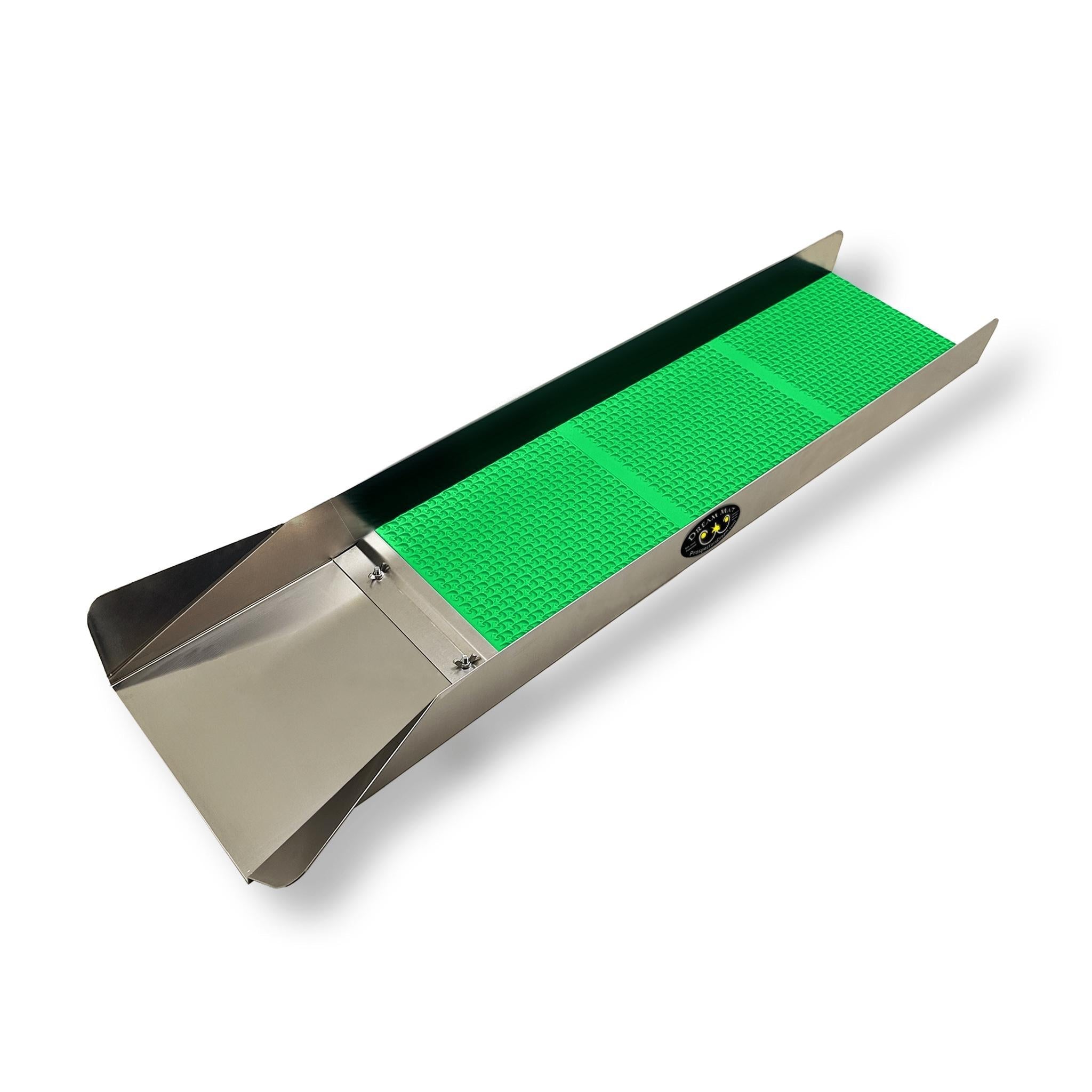 Caja de compuerta de 10 x 47 con tapete Dream | Equipos de prospección de oro
