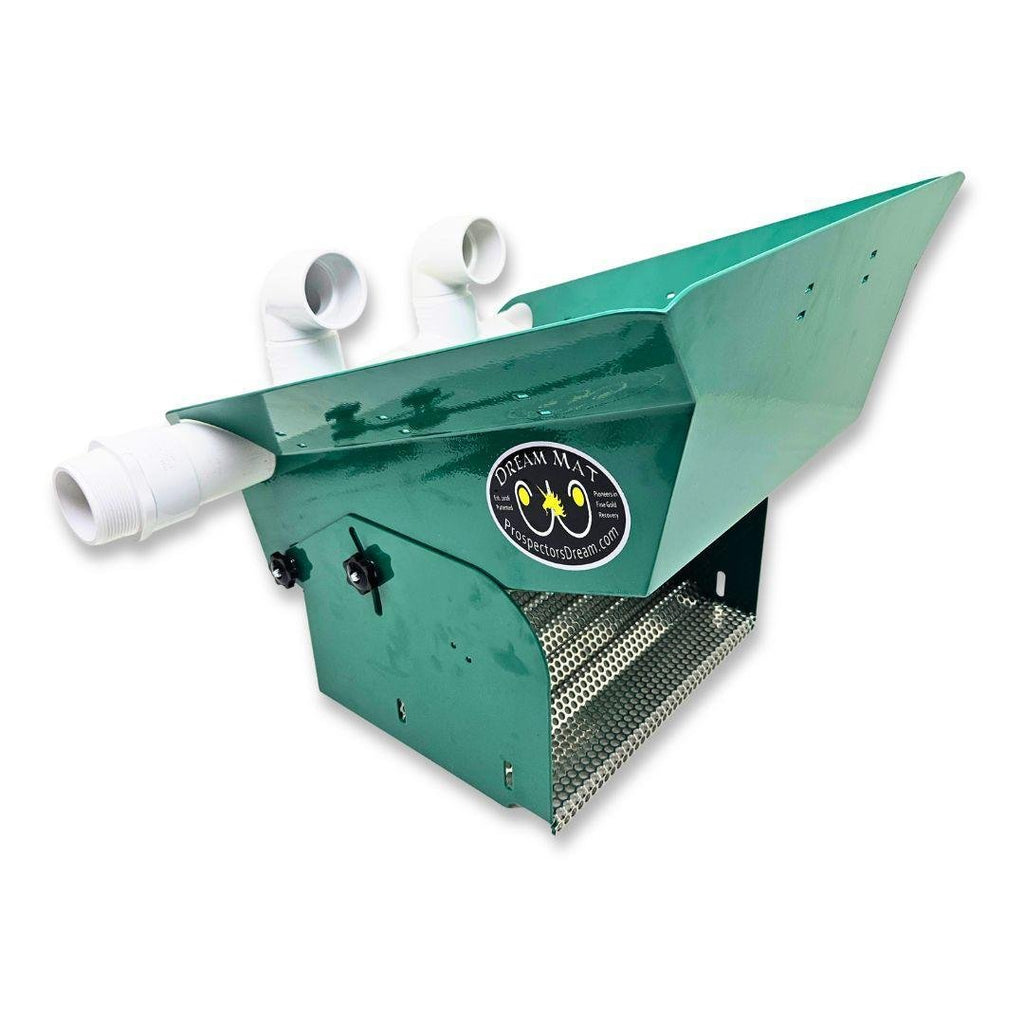 12" Highbanker Hopper for Sluice Box | Gold Mining Equipment