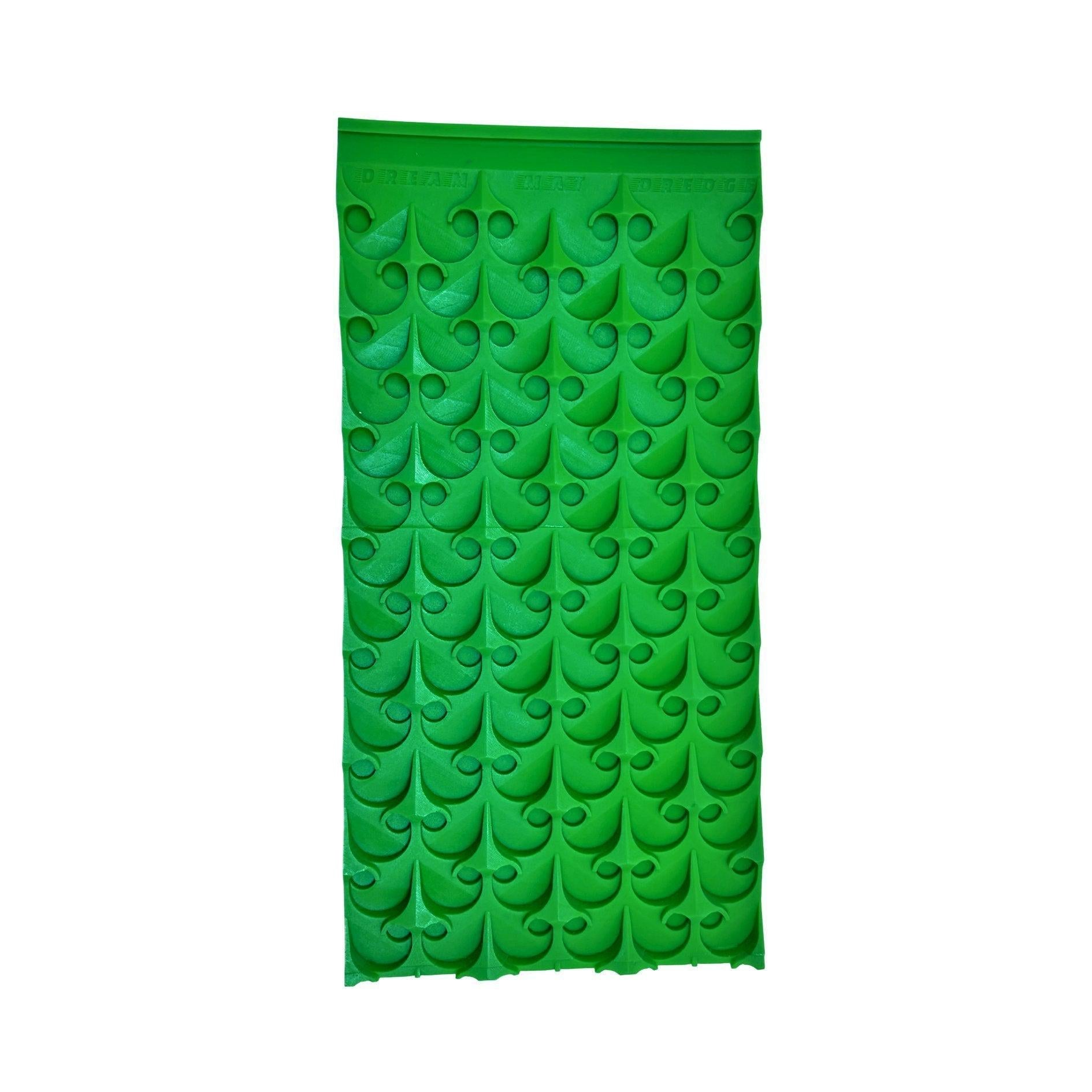 Estera de esclusa de 12 x 24 - Estera de dragado Dream | Equipo de prospección de oro (corte de extremo)