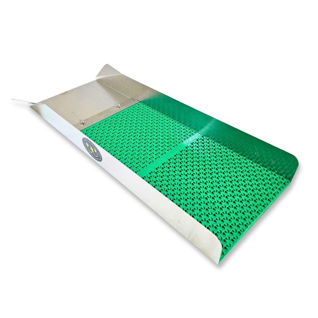 Caja de compuerta de 12 x 35 con tapete Dream | Equipos de prospección de oro