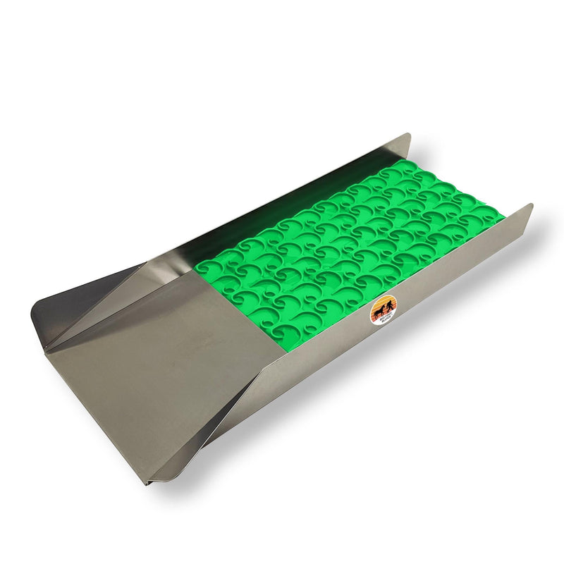 Load image into Gallery viewer, 12X35 Sluice Box with Dream Mat | Gold Prospecting Equipment
