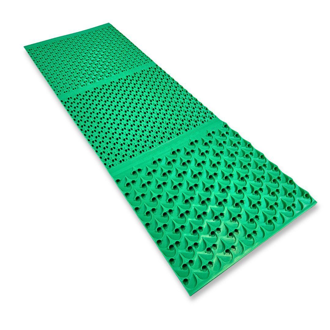 Tapete de esclusa de 12 x 36 - Tapete combinado Dream | Equipos de prospección de oro