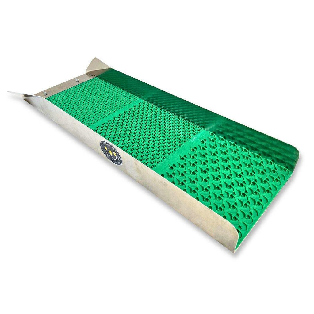 12X38 Compact Sluice Box with Combo Dream Mat | Gold Prospecting Equipment