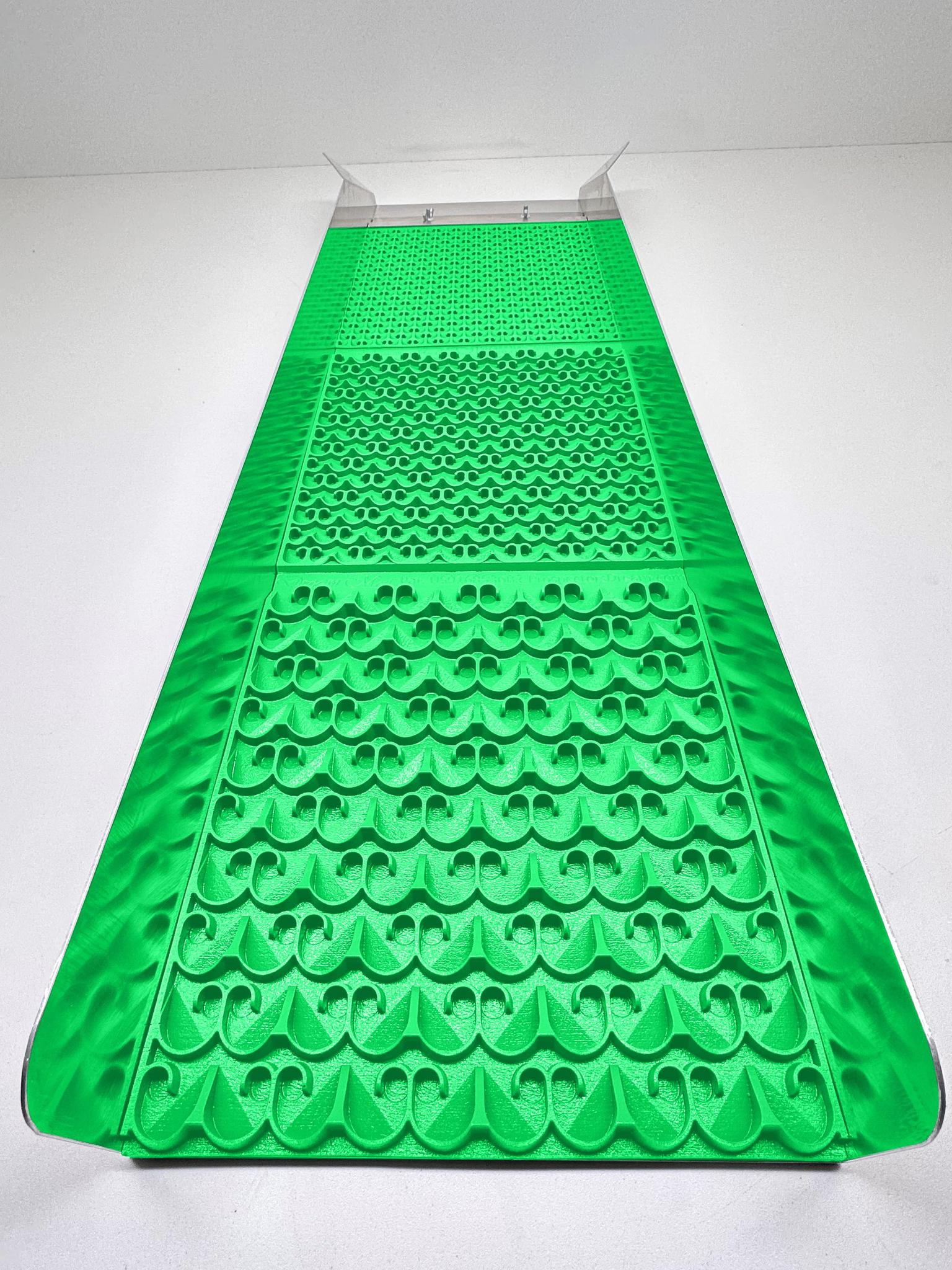 Caja de compuerta compacta de 12 x 38 con tapete Dream Mat combinado | Equipos de prospección de oro