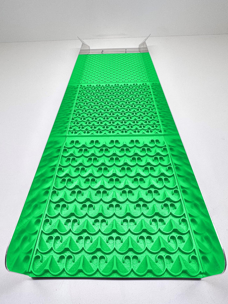 Load image into Gallery viewer, 12X38 Compact Sluice Box with Combo Dream Mat | Gold Prospecting Equipment
