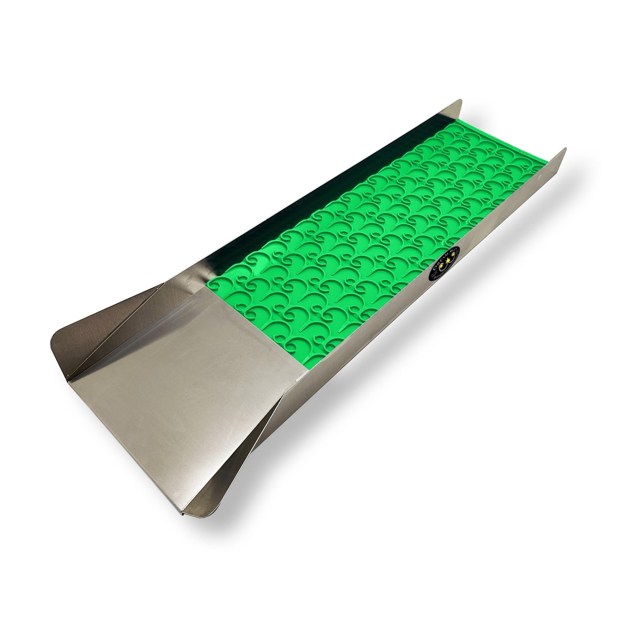 Caja de compuerta de 12 x 47 con tapete Dream | Equipos de prospección de oro