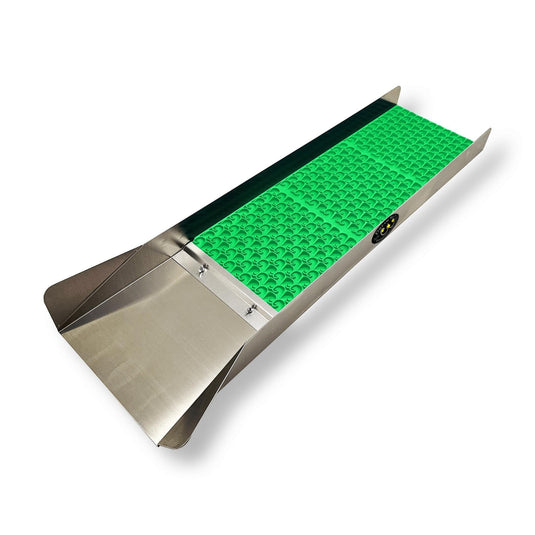 12X47 Sluice Box with Dream Mat | Gold Prospecting Equipment