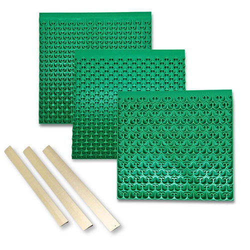 Kit de turbocarga de 3 tapetes para Gold Cube - Dream Mat | Equipos de minería de oro