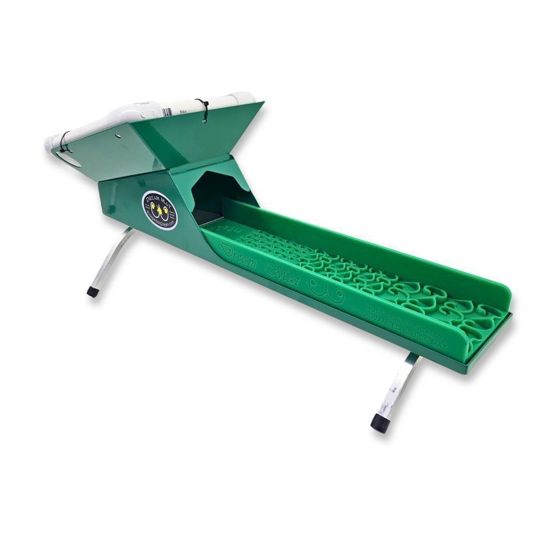 4X16 Micro Banker Highbanker with Dream Mat | Ultra-Light Gold Prospecting Equipment (No Pump)