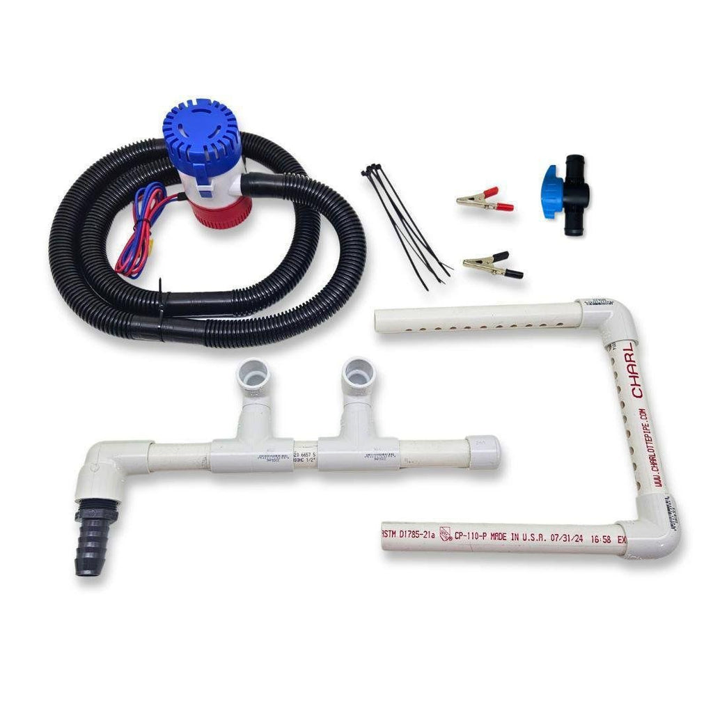 Kit Micro Banker 4x16 con bomba y tapete Dream Mat - Equipo de prospección de oro