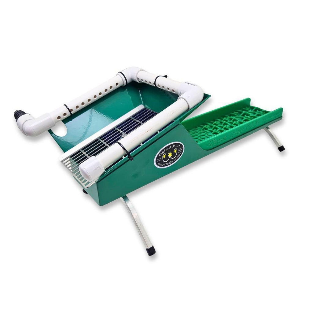 Kit Micro Banker 4x16 con bomba y tapete Dream Mat - Equipo de prospección de oro