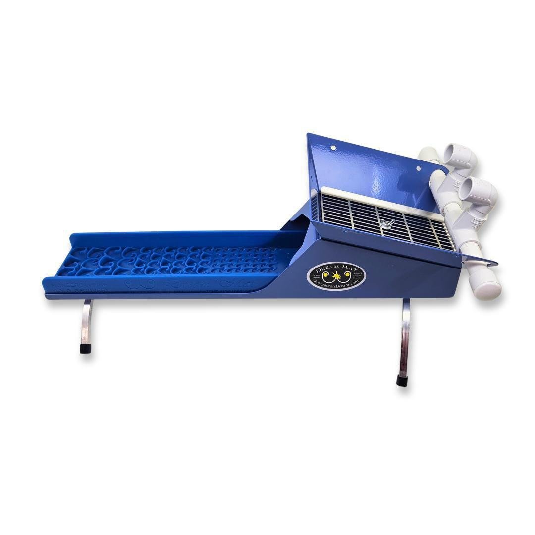 Kit Micro Banker 4x16 con bomba y tapete Dream Mat - Equipo de prospección de oro