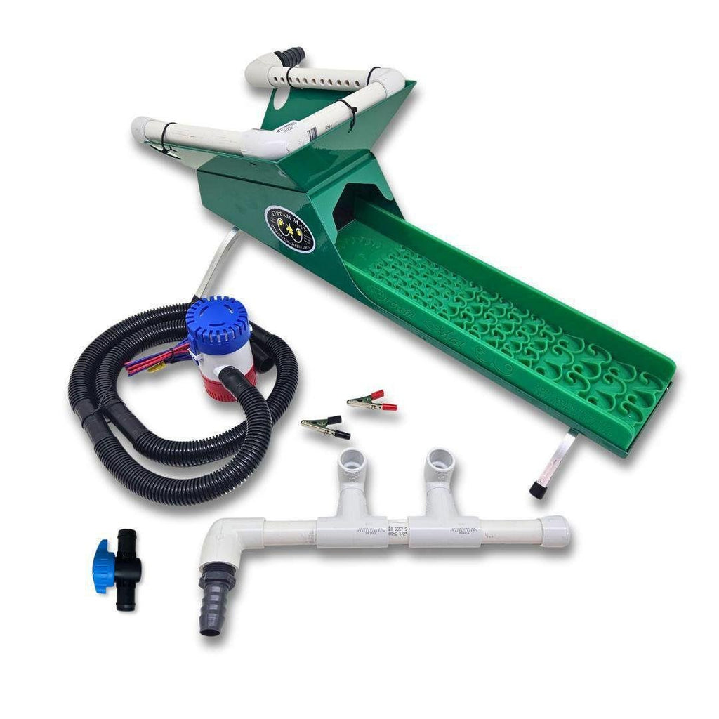 Kit Micro Banker 4x16 con bomba y tapete Dream Mat - Equipo de prospección de oro