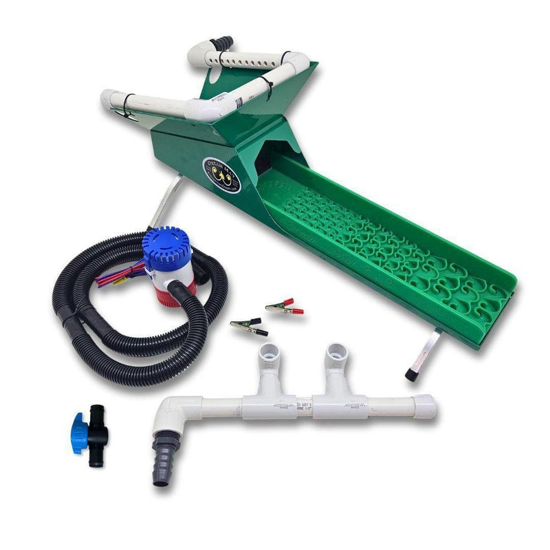 Load image into Gallery viewer, 4X16 Micro Banker Kit with Pump &amp; Dream Mat - Gold Prospecting Equipment
