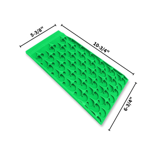 Alfombrilla inferior Mini Monster de 5-3/8" x 10-3/4"