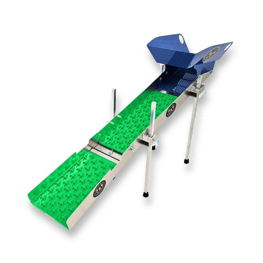 Caja de compuerta para transformador de 6 x 24 pulgadas con Dream Mat | Equipos para minería de oro