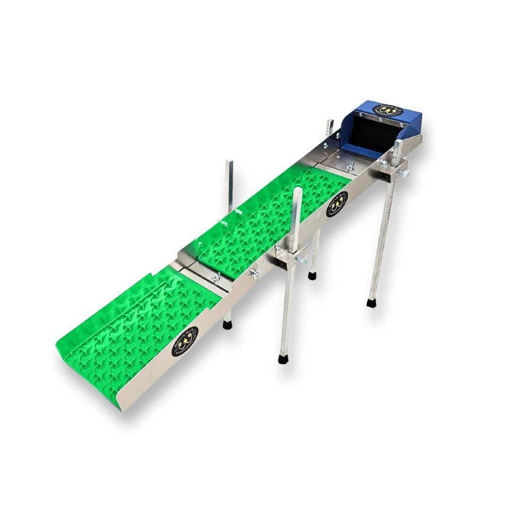 Caja de compuerta para transformador de 6 x 24 pulgadas con Dream Mat | Equipos para minería de oro