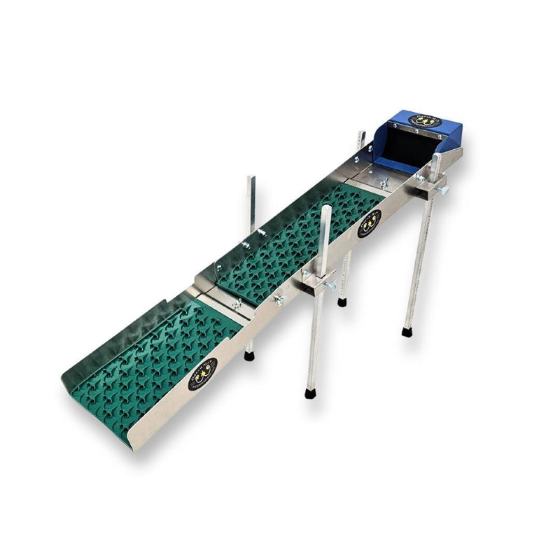 Load image into Gallery viewer, 6X24 Transformer Sluice Box with Dream Mat | Gold Mining Equipment
