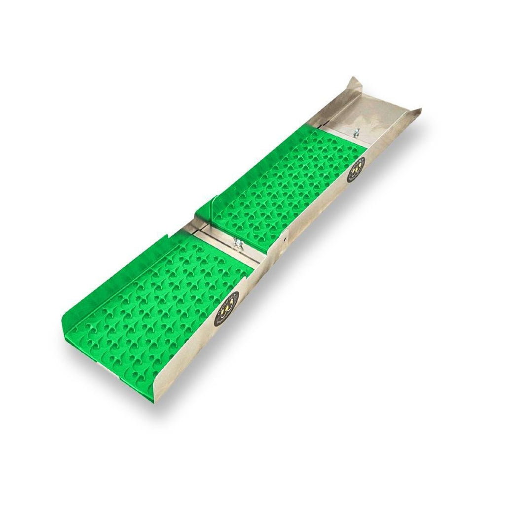 Caja de compuerta para transformador de 6 x 24 pulgadas con Dream Mat | Equipos para minería de oro