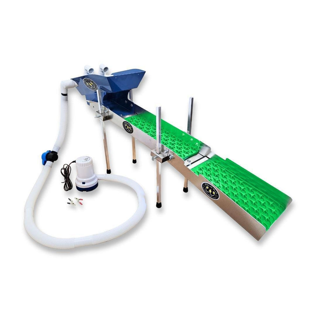 Caja de compuerta para transformador de 6 x 24 pulgadas con Dream Mat | Equipos para minería de oro