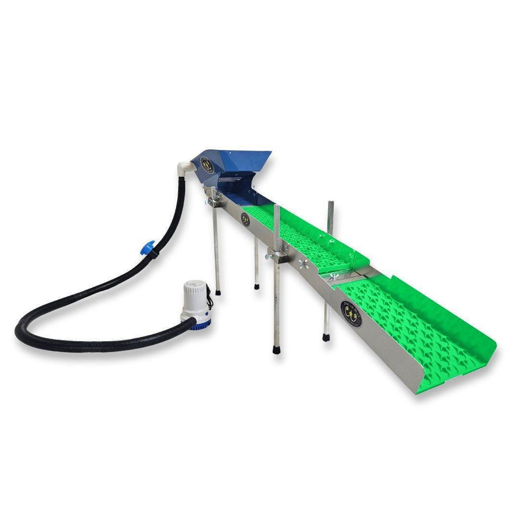 6X30 Transformer Sluice Box with Dream Mat | Gold Mining Equipment