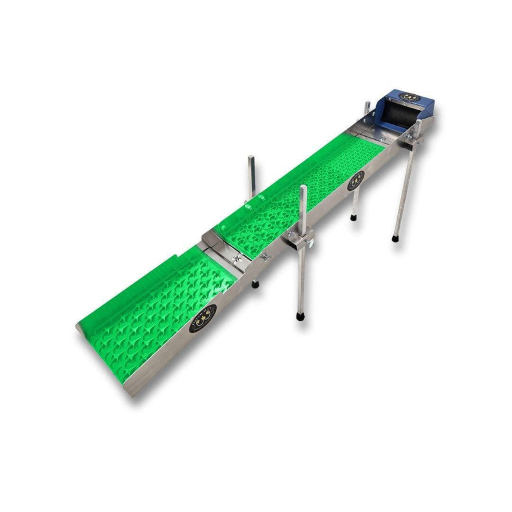 6X30 Transformer Sluice Box with Dream Mat | Gold Mining Equipment