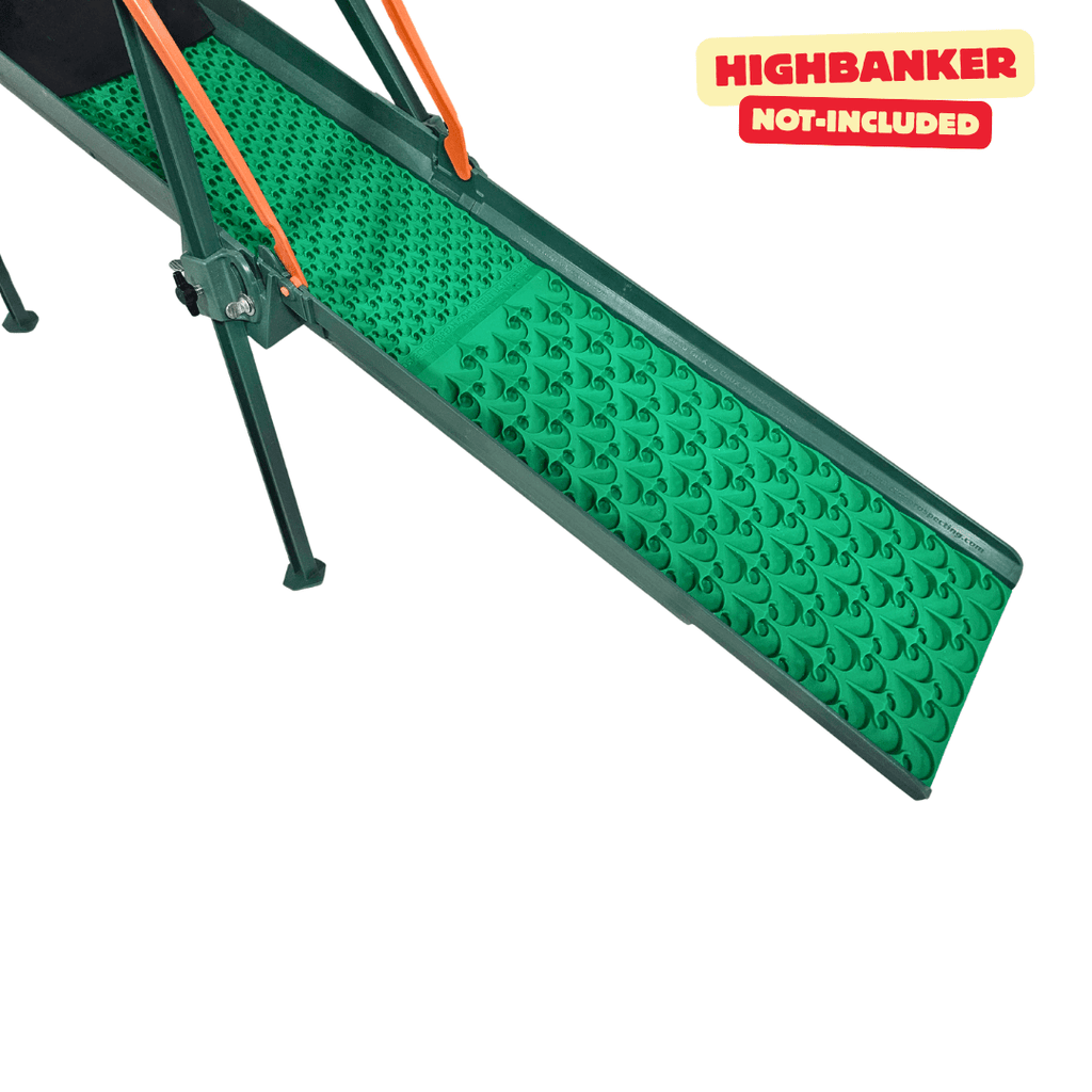 6x32 Micro/Mini Dredge Sluice Dream Mat - Upgrade Kit for Crux Gold Trek Ultralight Backpack Highbankers