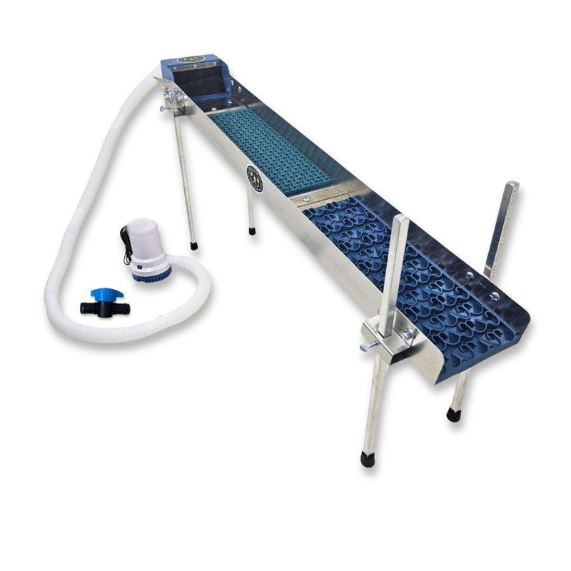 Load image into Gallery viewer, 6X42 Power Sluice Box Micro/Mini Kit with Dream Mat | Gold Prospecting Equipment
