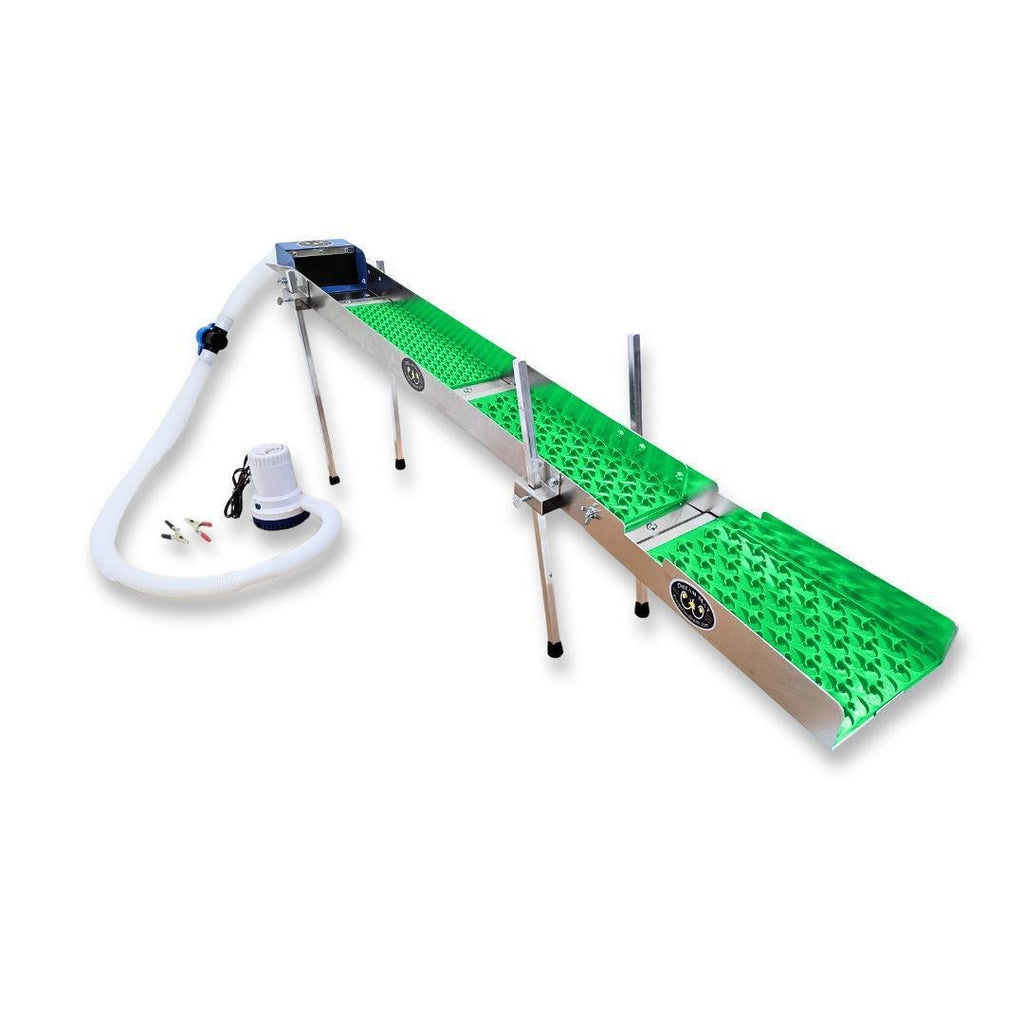 Caja de compuerta para transformador de 6 x 42 con Dream Mat | Equipos para minería de oro