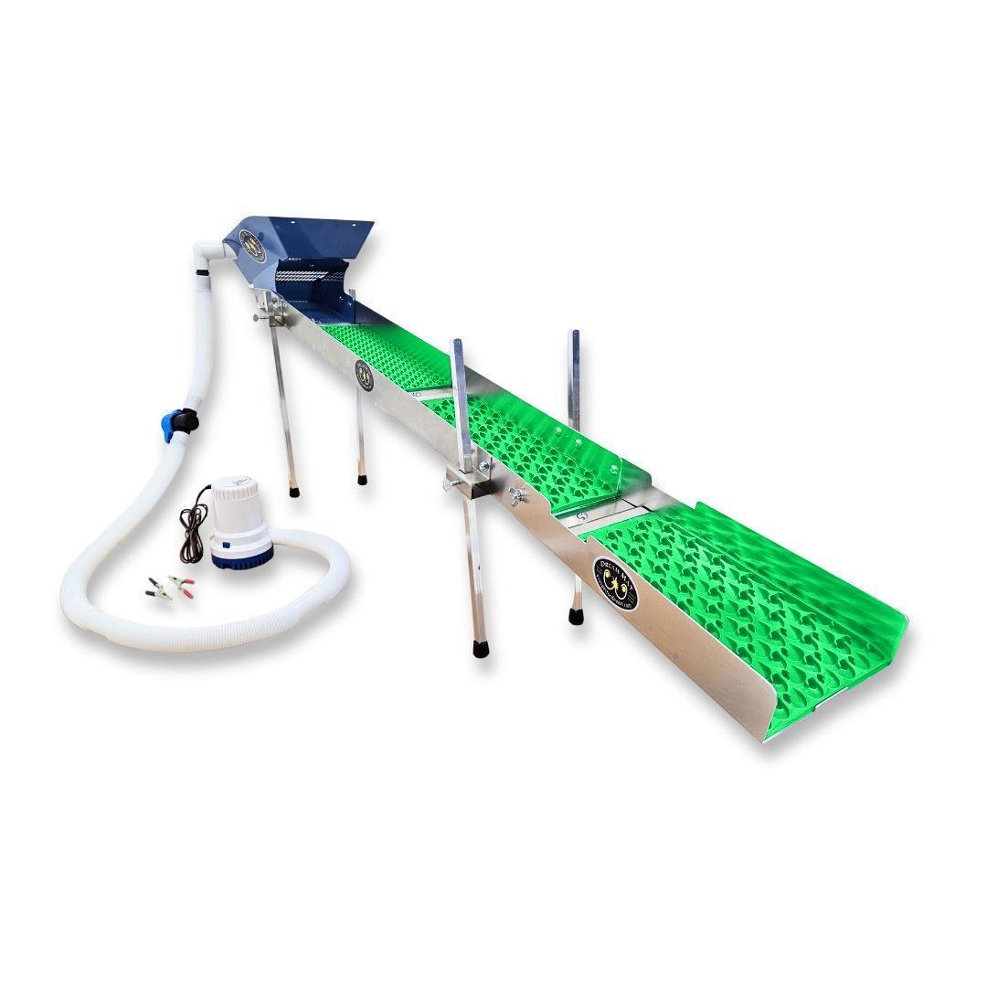 6X42 Transformer Sluice Box with Dream Mat | Gold Mining Equipment