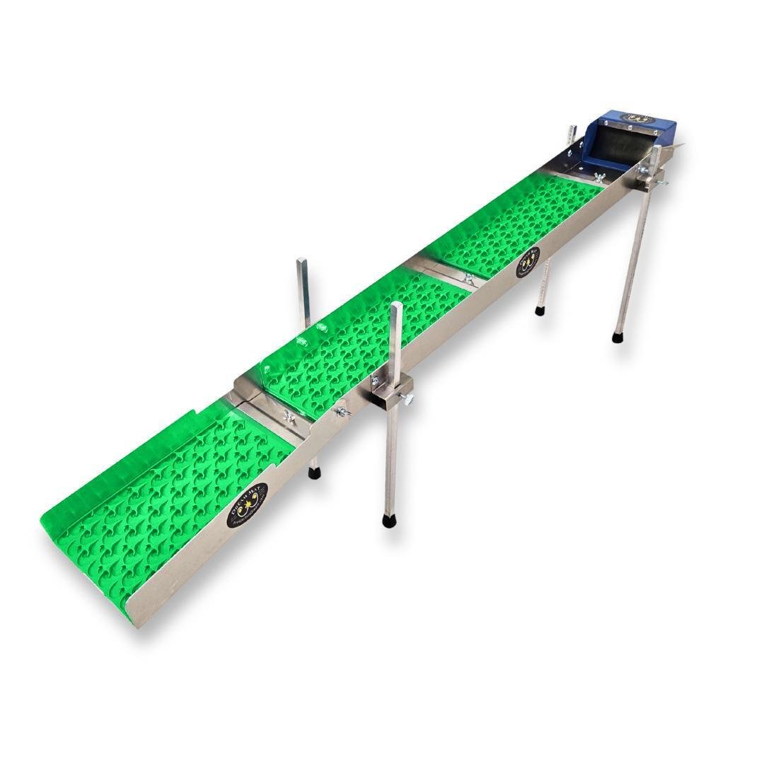 Caja de compuerta para transformador de 6 x 42 con Dream Mat | Equipos para minería de oro