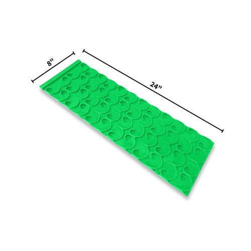 Estera de esclusa Vortex de 8 x 24 pulgadas - Dream Mat | Serie Big Foot | Equipos de prospección de oro