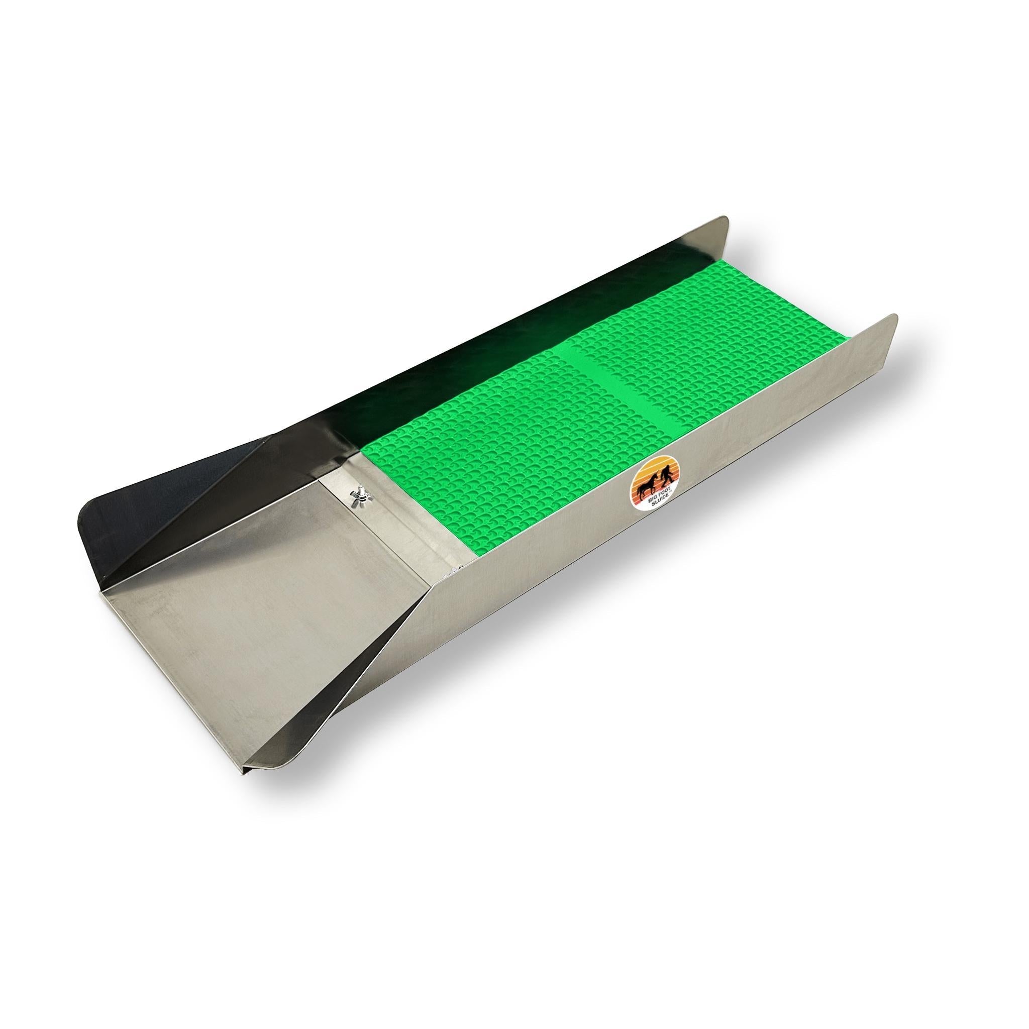 Caja de compuerta de 8x35 con tapete Dream | Equipos de prospección de oro