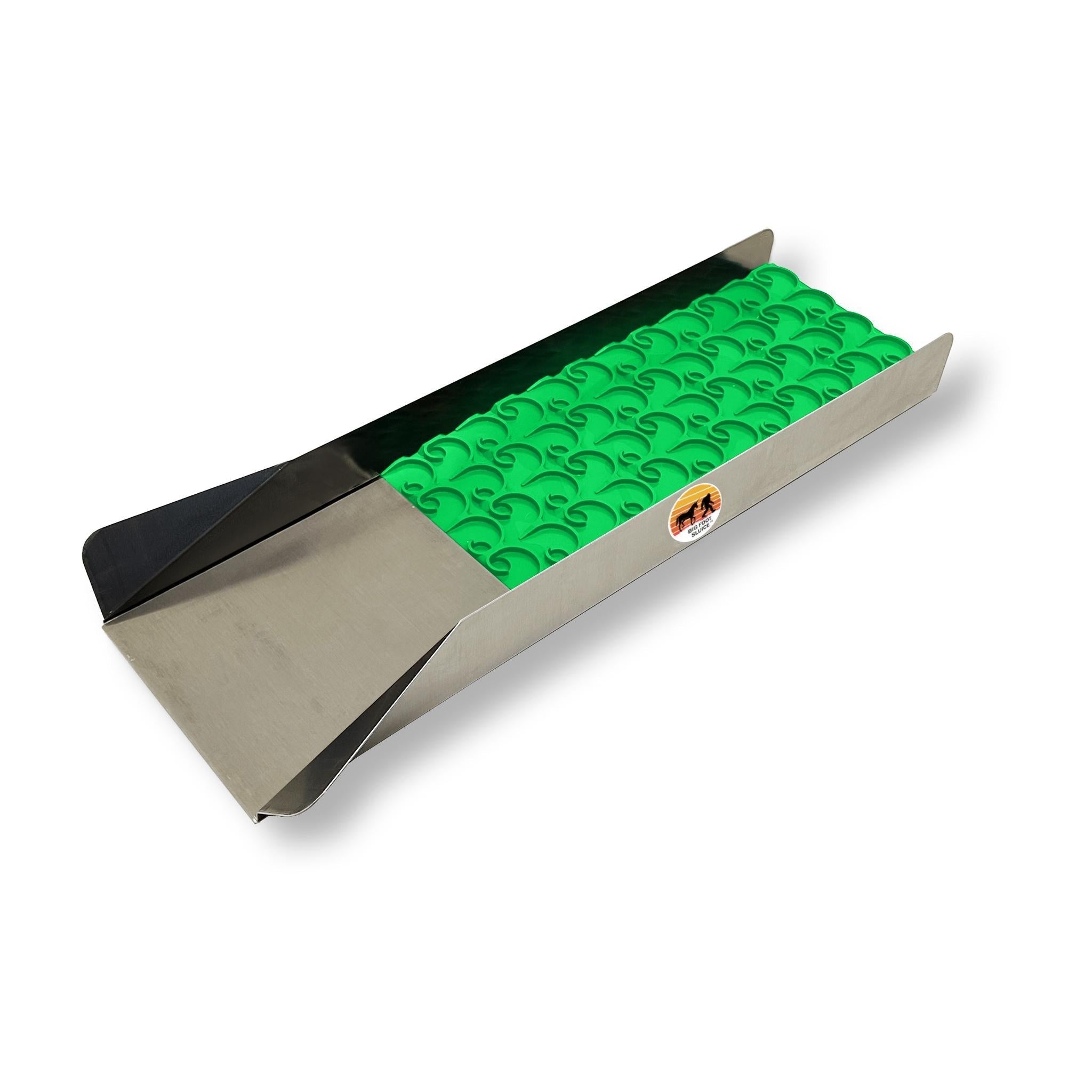 Caja de compuerta de 8x35 con tapete Dream | Equipos de prospección de oro