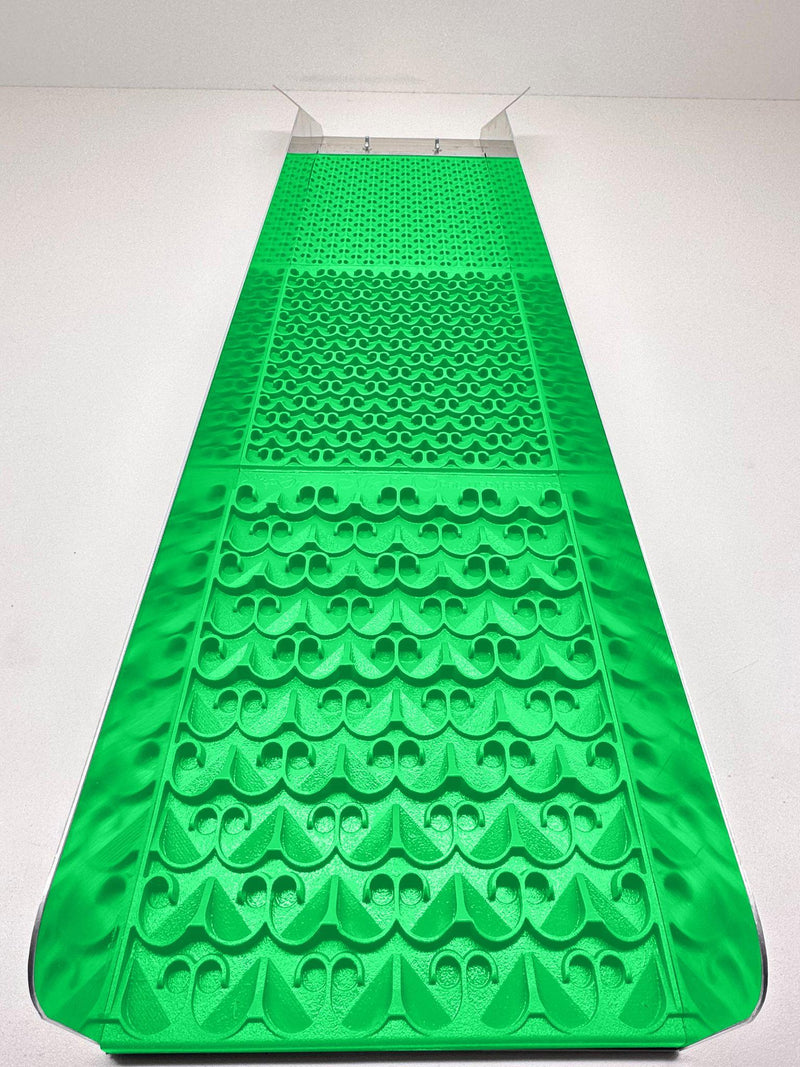 Load image into Gallery viewer, 8X38 Compact Sluice Box with Combo Dream Mat | Gold Prospecting Equipment
