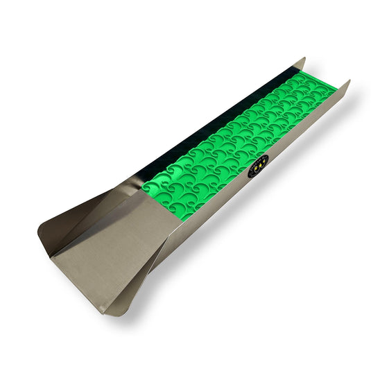 8X47 Sluice Box with Dream Mat | Gold Prospecting Equipment