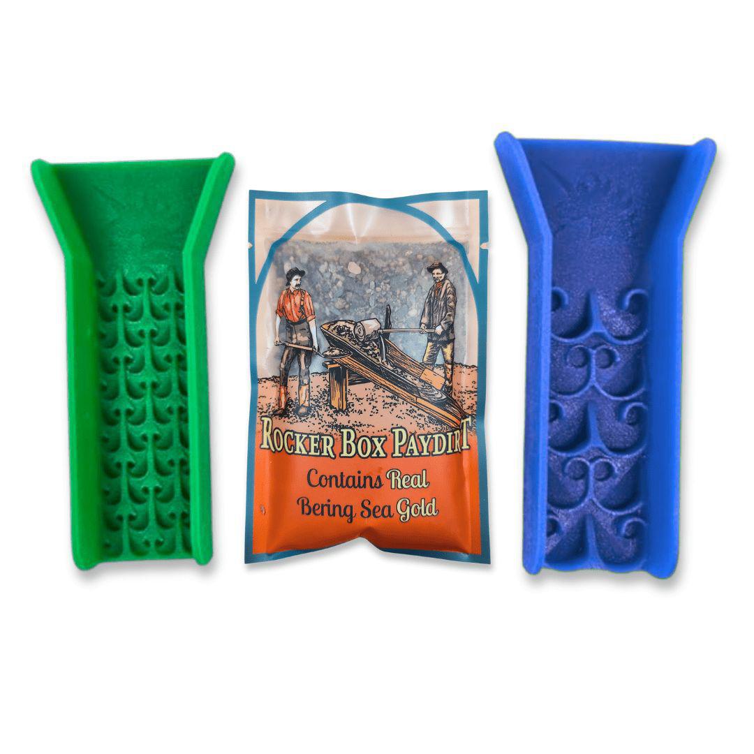 Dream Mat Pocket Sluice Kit with Bering Sea Gold Paydirt | Gold Prospecting Equipment