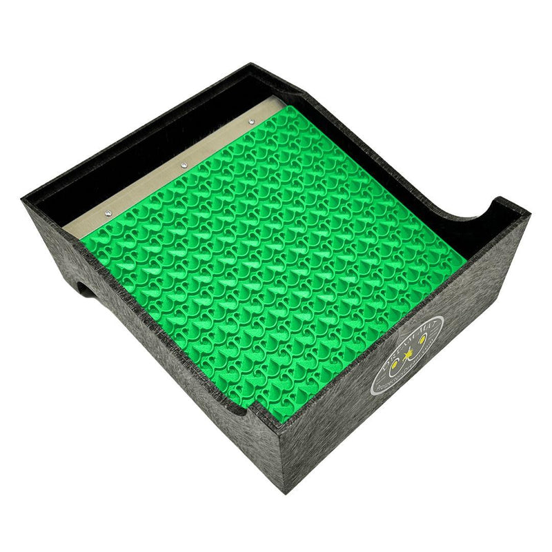 Load image into Gallery viewer, Gold Cube Tray with Cape D (2nd Gen) Dream Mat | Gold Mining Equipment
