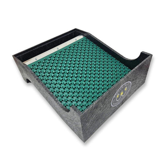 Gold Cube Tray with Micro-Dredge Dream Mat | Gold Mining Equipment
