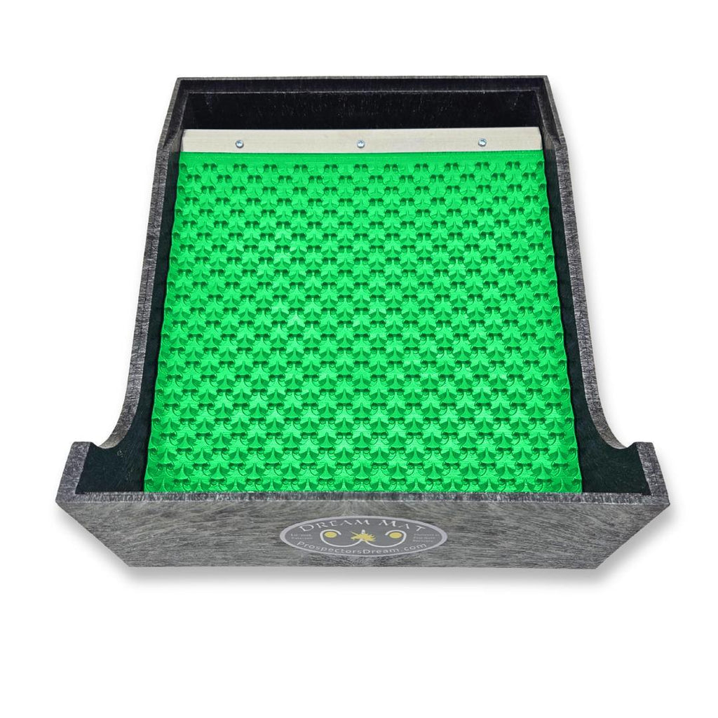 Bandeja para cubos de oro con microdragado Dream Mat | Equipos de minería de oro