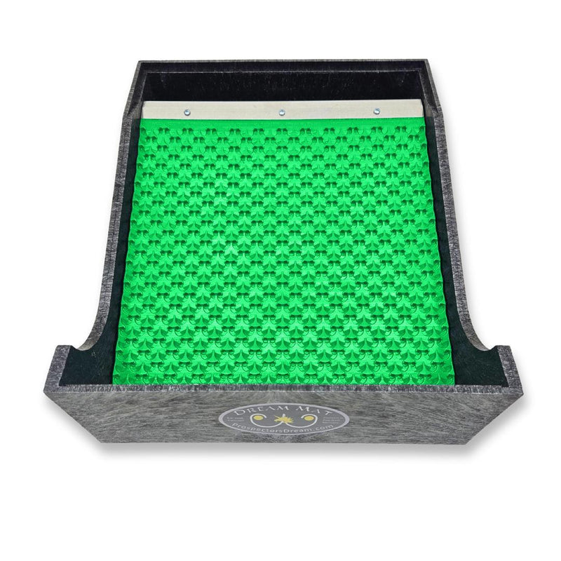 Load image into Gallery viewer, Gold Cube Tray with Micro-Dredge Dream Mat | Gold Mining Equipment
