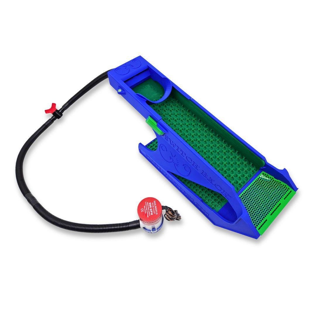 Switchback Clean-Up Sluice Box Kit - Dream Mat | Gold Prospecting Equipment