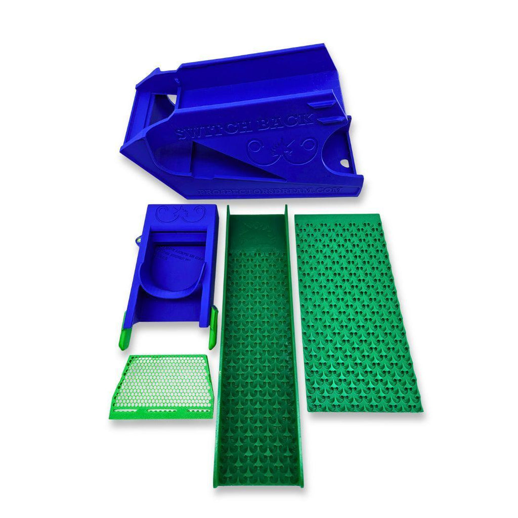 Switchback Clean-Up Sluice Box Kit - Dream Mat | Gold Prospecting Equipment