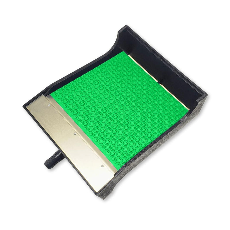 Load image into Gallery viewer, Top Gold Cube Tray with Micro (2nd Gen) Dream Mat | Gold Mining Equipment
