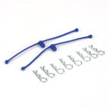 Body Klip Retainers-Blue