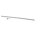 Antenna Tube w/ Cap, Black