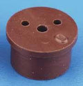 Replacement Fuel Tank Stopper for Gasoline (Brown)