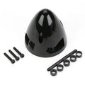 2.5" Spinner (3 Blade) Black