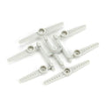 Micro Servo Arms XL (Grey) for JR 241, JR281, Spektrum DS821