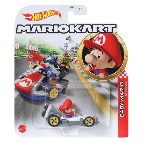 Mattel - Mario Kart Hot Wheels 2025 Mix 2
